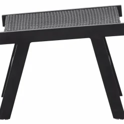 Tuinhocker Puk Aluminium Zwart - Loft24.nl