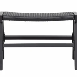 Tuinhocker Puk Aluminium Zwart - Loft24.nl