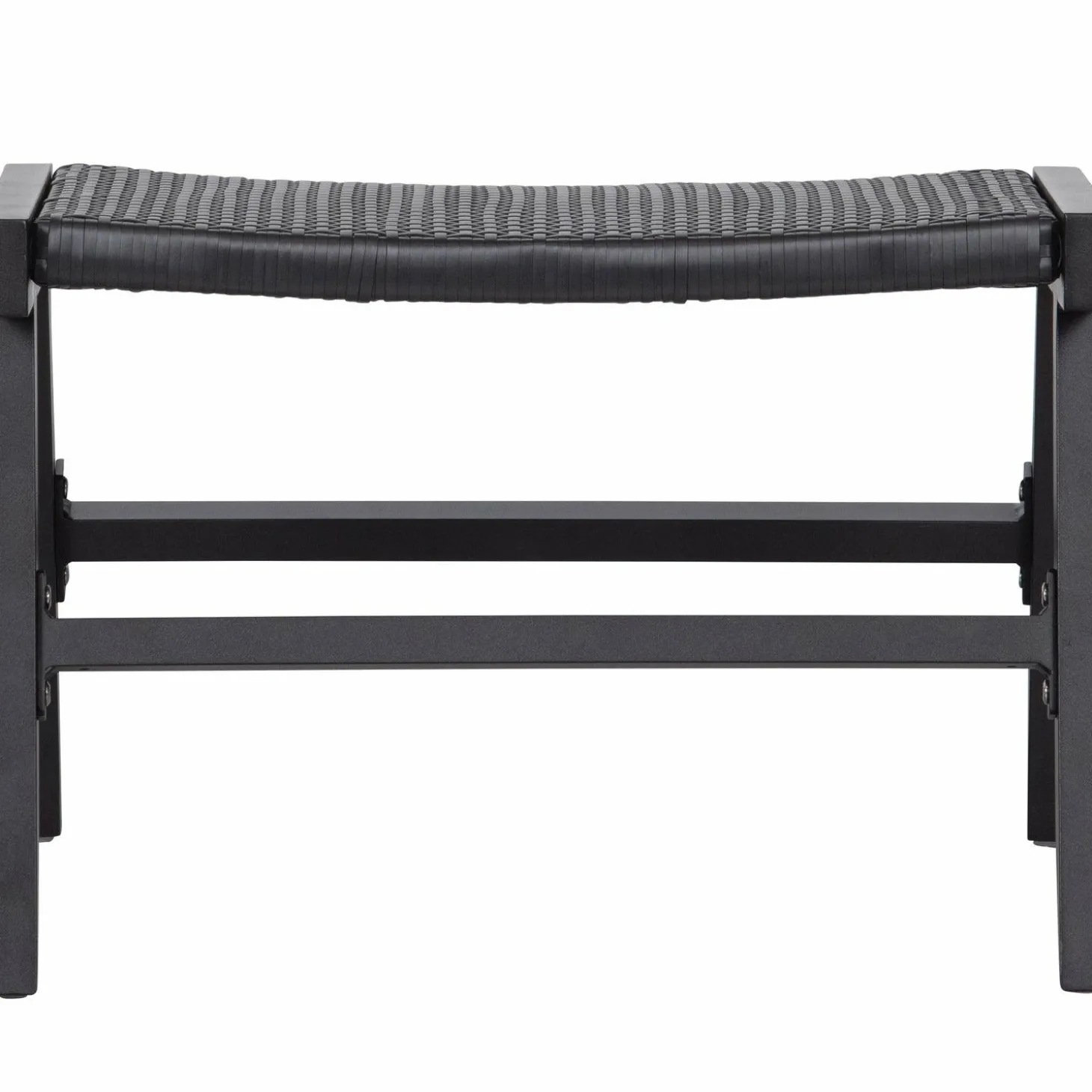 Tuinhocker Puk Aluminium Zwart - Loft24.nl