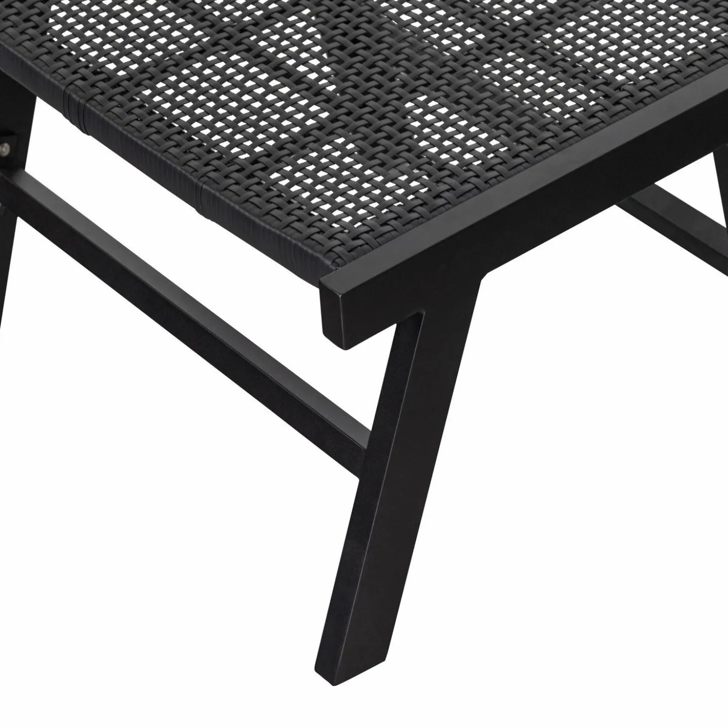 Tuinhocker Puk Aluminium Zwart - Loft24.nl