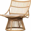 Tuinstoel Alatna Wicker - Naturel - Loft24.nl