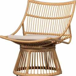 Tuinstoel Alatna Wicker - Naturel - Loft24.nl