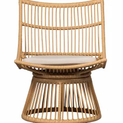 Tuinstoel Alatna Wicker - Naturel - Loft24.nl