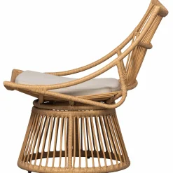 Tuinstoel Alatna Wicker - Naturel - Loft24.nl