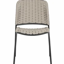 Tuinstoel Taku Touw - Zand - Loft24.nl