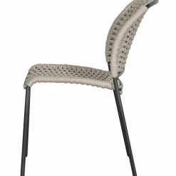 Tuinstoel Taku Touw - Zand - Loft24.nl