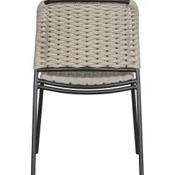 Tuinstoel Taku Touw - Zand - Loft24.nl