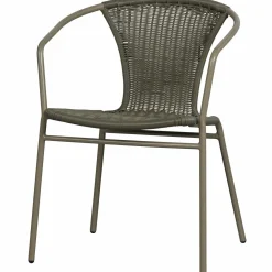 Tuinstoel Weston Rattan - Groen - Loft24.nl