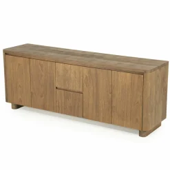 TV meubel Edward Mangohout 160 cm - Loft24.nl