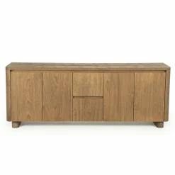 TV meubel Edward Mangohout 160 cm - Loft24.nl