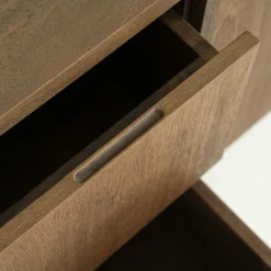 TV meubel Edward Mangohout 160 cm - Loft24.nl