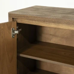 TV meubel Edward Mangohout 160 cm - Loft24.nl