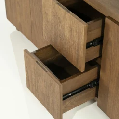 TV meubel Edward Mangohout 160 cm - Loft24.nl