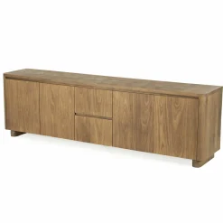 TV meubel Edward Mangohout 160 cm - Loft24.nl