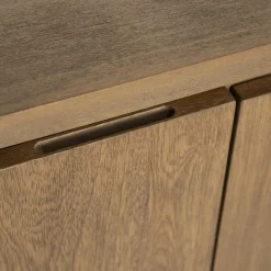 TV meubel Edward Mangohout 160 cm - Loft24.nl