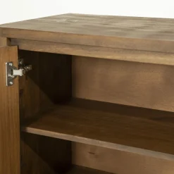 TV meubel Edward Mangohout 160 cm - Loft24.nl