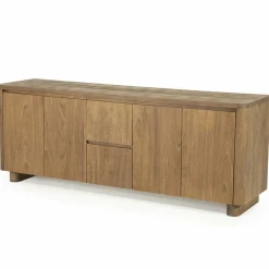 TV meubel Edward Mangohout 160 cm - Loft24.nl