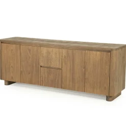 TV meubel Edward Mangohout 160 cm - Loft24.nl