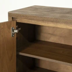 TV meubel Edward Mangohout 160 cm - Loft24.nl