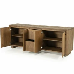 TV meubel Edward Mangohout 160 cm - Loft24.nl