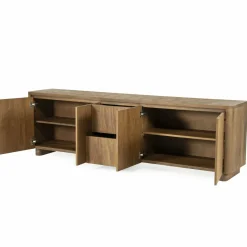 TV meubel Edward Mangohout 200 cm - Loft24.nl