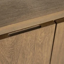 TV meubel Edward Mangohout 200 cm - Loft24.nl