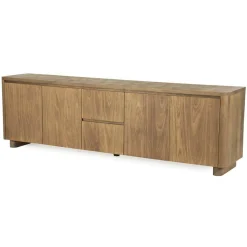 TV meubel Edward Mangohout 200 cm - Loft24.nl