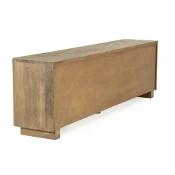 TV meubel Edward Mangohout 200 cm - Loft24.nl