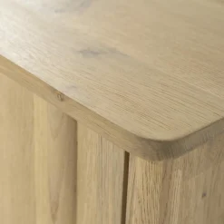 TV meubel Jake Eikenhout 264 cm - naturel - Loft24.nl