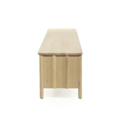 TV meubel Jake Eikenhout 264 cm - naturel - Loft24.nl