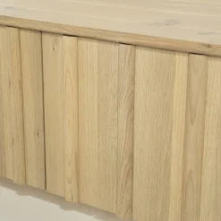 TV meubel Jake Eikenhout 264 cm - naturel - Loft24.nl