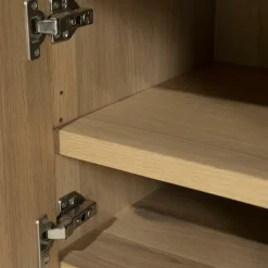 TV meubel Jake Eikenhout 264 cm - naturel - Loft24.nl