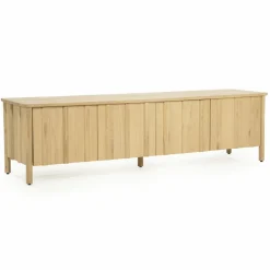 TV meubel Jake Eikenhout 183 cm - naturel - Loft24.nl