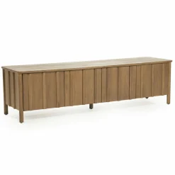 TV meubel Jake Eikenhout 183 cm - bruin - Loft24.nl