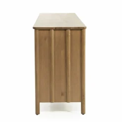 TV meubel Jake Eikenhout 183 cm - bruin - Loft24.nl