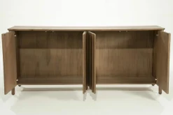 TV meubel Jake Eikenhout 183 cm - bruin - Loft24.nl