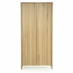 TV meubel Jake Eikenhout 183 cm - bruin - Loft24.nl