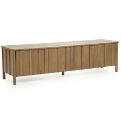 TV meubel Jake Eikenhout 183 cm - bruin - Loft24.nl