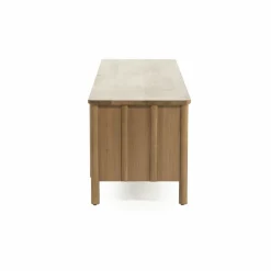 TV meubel Jake Eikenhout 183 cm - bruin - Loft24.nl