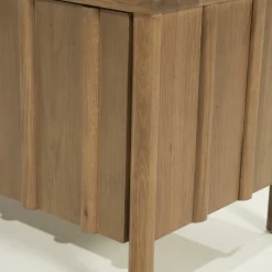 TV meubel Jake Eikenhout 183 cm - bruin - Loft24.nl