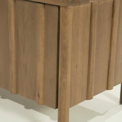 TV meubel Jake Eikenhout 183 cm - bruin - Loft24.nl