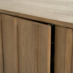 TV meubel Jake Eikenhout 183 cm - bruin - Loft24.nl