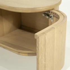 TV meubel Josh Eikenhout 240 cm - naturel - Loft24.nl