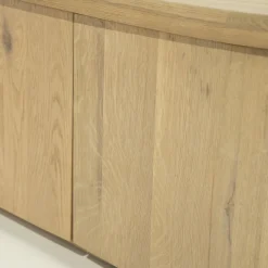 TV meubel Josh Eikenhout 240 cm - naturel - Loft24.nl