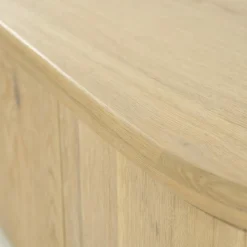 TV meubel Josh Eikenhout 240 cm - naturel - Loft24.nl