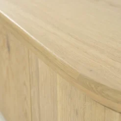 TV meubel Josh Eikenhout 240 cm - naturel - Loft24.nl