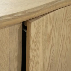 TV meubel Josh Eikenhout 240 cm - naturel - Loft24.nl