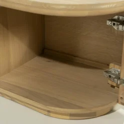 TV meubel Josh Eikenhout 240 cm - naturel - Loft24.nl