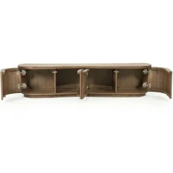 TV meubel Josh Eikenhout 180 cm - bruin - Loft24.nl