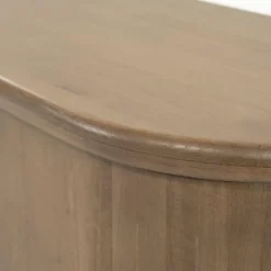 TV meubel Josh Eikenhout 180 cm - bruin - Loft24.nl